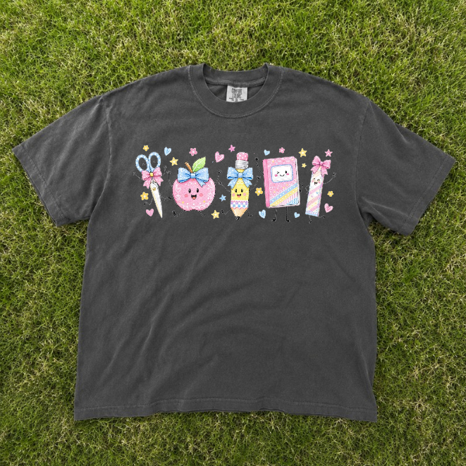 BE KIND TAECHER TEE, COME BACK TO SCHOOL TEE BN-00109