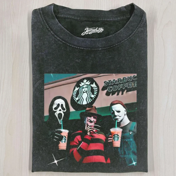 HALLOWEEN STYLE HORROR MOVIES SHIRT TR-00123