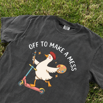 OFF TO MAKE A MESS SHIRT TR-00151
