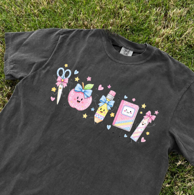 BE KIND TAECHER TEE, COME BACK TO SCHOOL TEE BN-00109