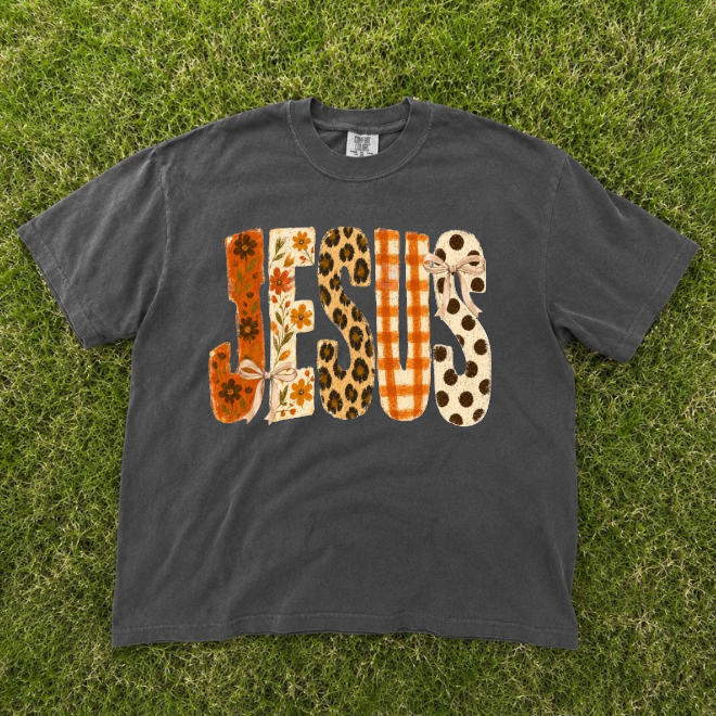 JESUS FALL TEE BN-00173