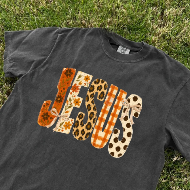 JESUS FALL TEE BN-00173