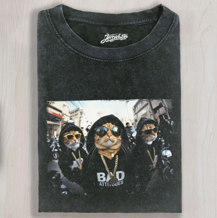 STREET CAT GANG UNISEX SHIRT TR-00124