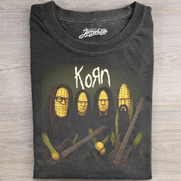 CORN BAND FUNNY SHIRT XIU-0132