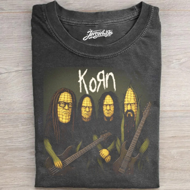 CORN BAND FUNNY SHIRT XIU-0132