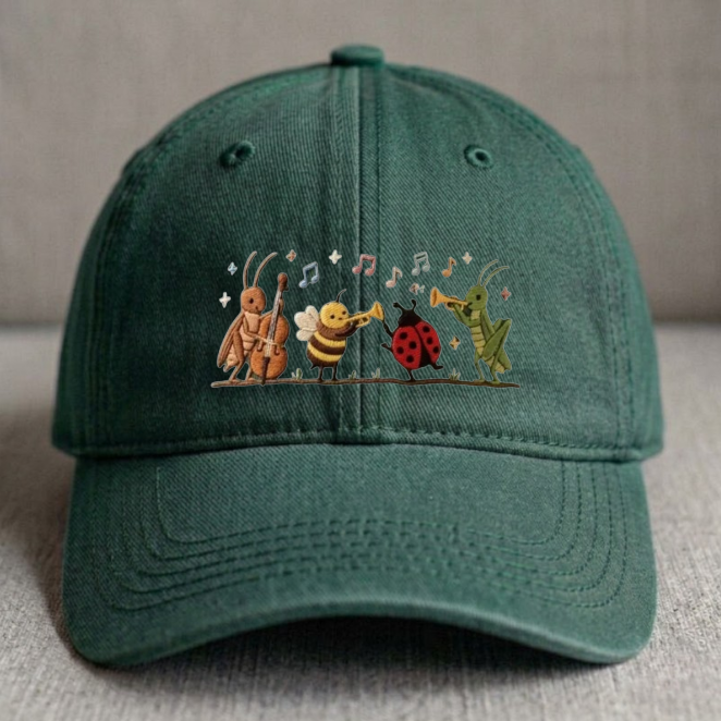 THE LAST OF THE BUGS EMBROIDERED CLASSIC DAD HAT BN-0007