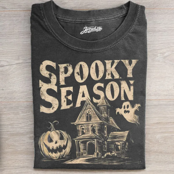 VINTAGE SPOOKY SEASON SHIRT TR-00152