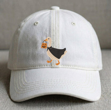 EMBROIDERED SILLY GOOSE HALLOWEEN HAT XIU-0009