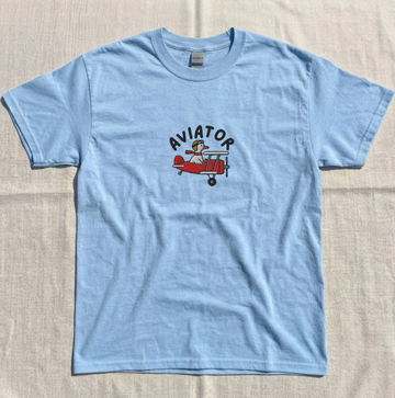 AVIATOR  EMBROIDERED TEE TR-0053