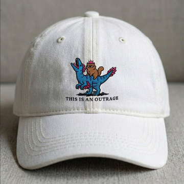 DUNGEON CRAWWLER CARL EMBROIDERED HAT BN-0002