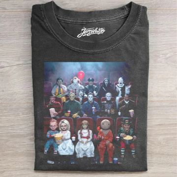 WATCH MOVIES TOGETHER FUNNY SHIRT XIU-0134