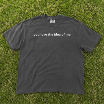 FUNNY TEE, YOU LOVE THE IDEA OF ME, ADULT HUMOR TEE, TRENDY TEE, GAG GIFT, MEME TEE BN-00279