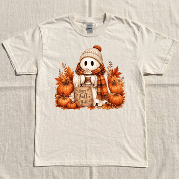 FALL GHOST BUBBLE TEE BN-00146