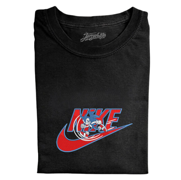 SONIC THE HEDGEHOG X NIKE EMBROIDERY TEE TR-0094
