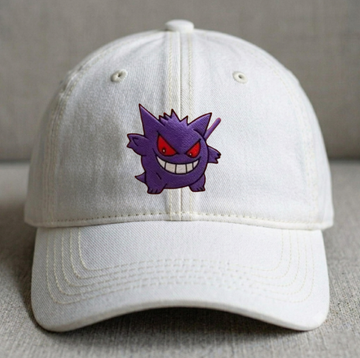 EMBROIDERED POKEMON GENGAR HAT TR-0007