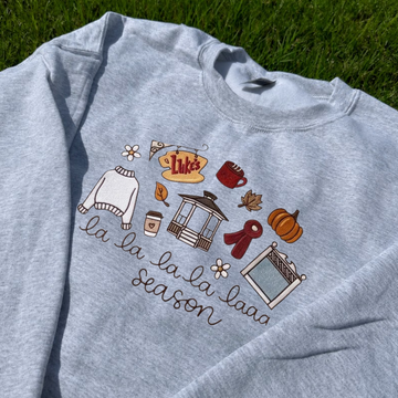 LALALA SEASON EMBROIDERED TEE BN-00049