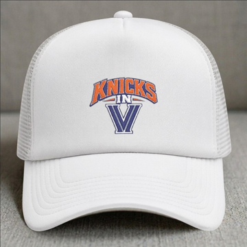 KNICKS IN 5 \V/ EMBROIDERED HAT BN-0001
