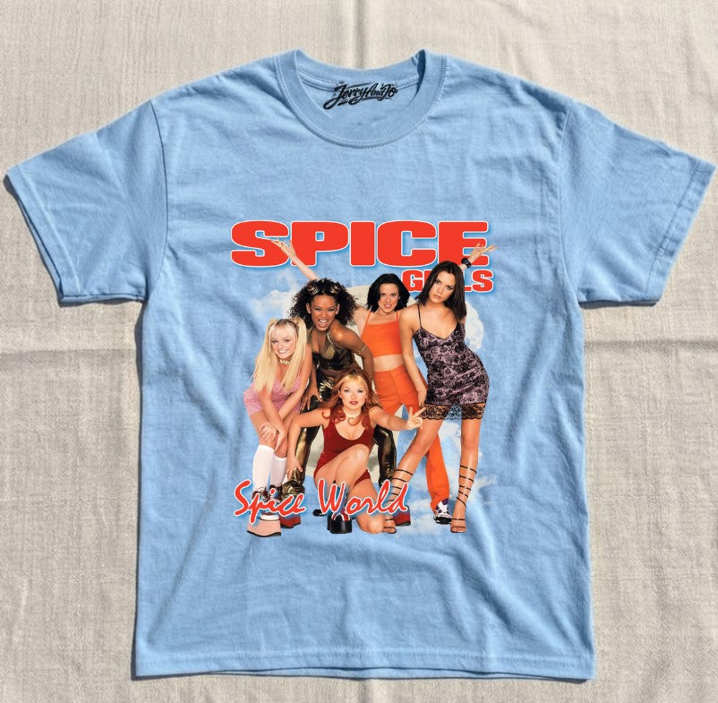 VINTAGE SPICE GIRLS SHIRT XIU-0095