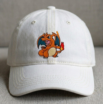 EMBROIDERED POKÉMON CHARIZARD HAT TR-0009