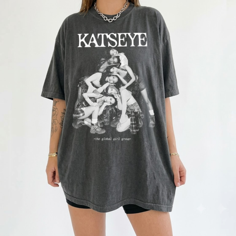 KATSEYE THE GLOBAL GIRL GROUP SHIRT, SWEATSHIRT, HOODIE TH-0161
