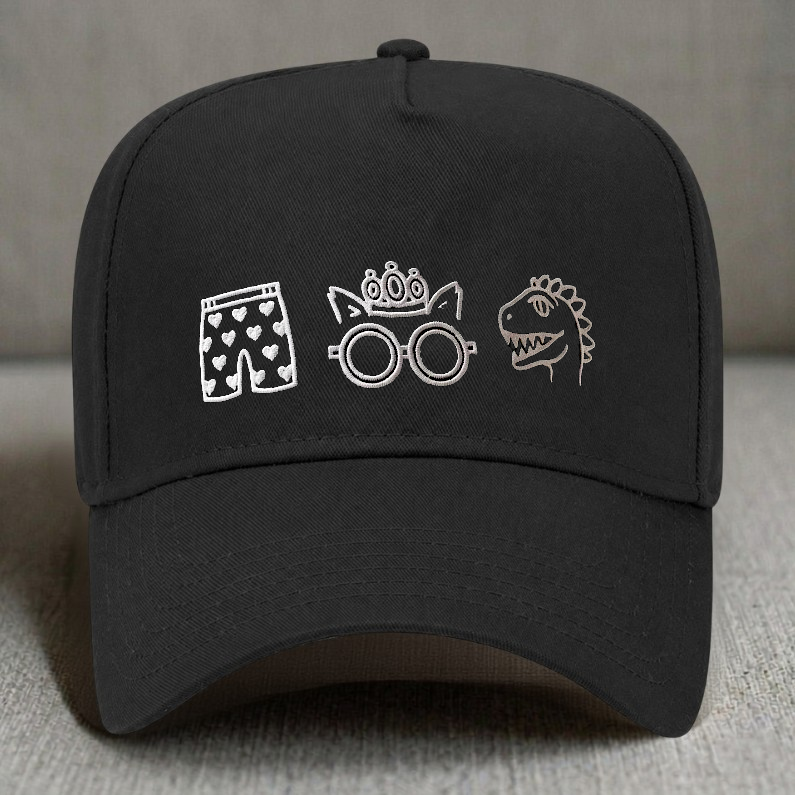 DUNGEON CRAWLER CARL EMBROIDERED HAT BN-0002