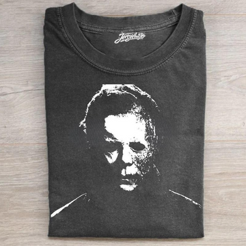 MICHAEL MYERS SHIRT, HALLOWEEN MOVIE T-SHIRT TR-00233
