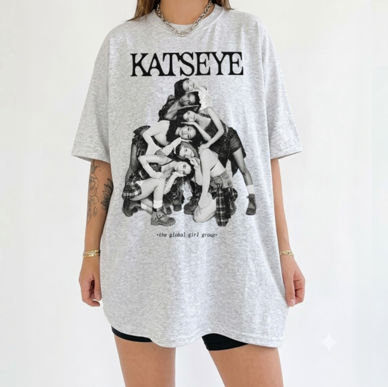 KATSEYE THE GLOBAL GIRL GROUP SHIRT, SWEATSHIRT, HOODIE TH-0161