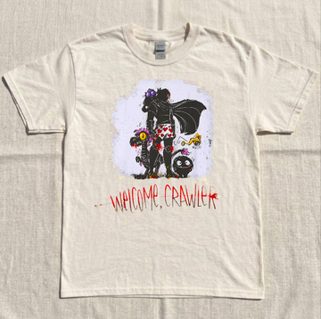 DUNGEON CRAWLER CARL WELCOME CRAWLER, SPOOKY CHARACYERS TEE BN-00110