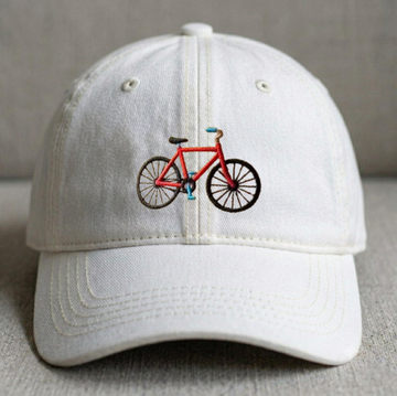 EMBROIDERED BICYCLE HAT TR-0011