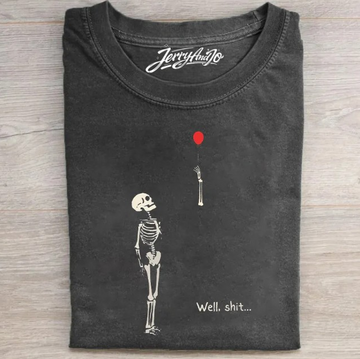 SKELETON LOST BALLOON TEE BN-00232