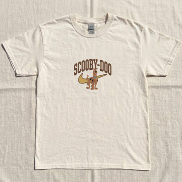 SCOOBY-DOO EMBROIDERY TEE TR-0095