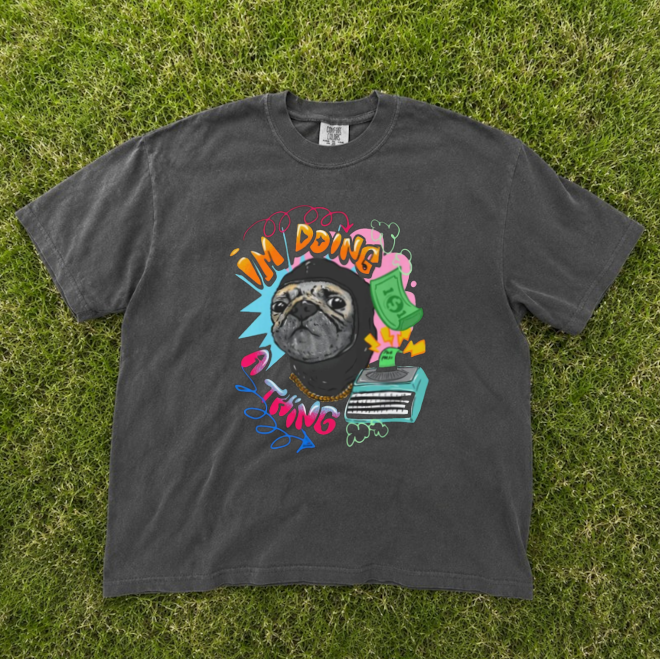 ROODABEGUH IM DOING A THING TEE BN-00225