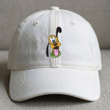 EMBROIDERED PLUTO HAT TR-0012