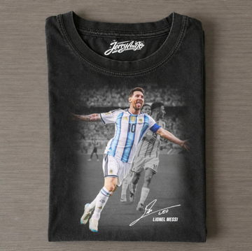 LIONEL MESSI VINTAGE SHIRT XIU-0137