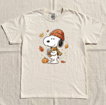 COZY FALL BEAGLE DOG REE BN-00294