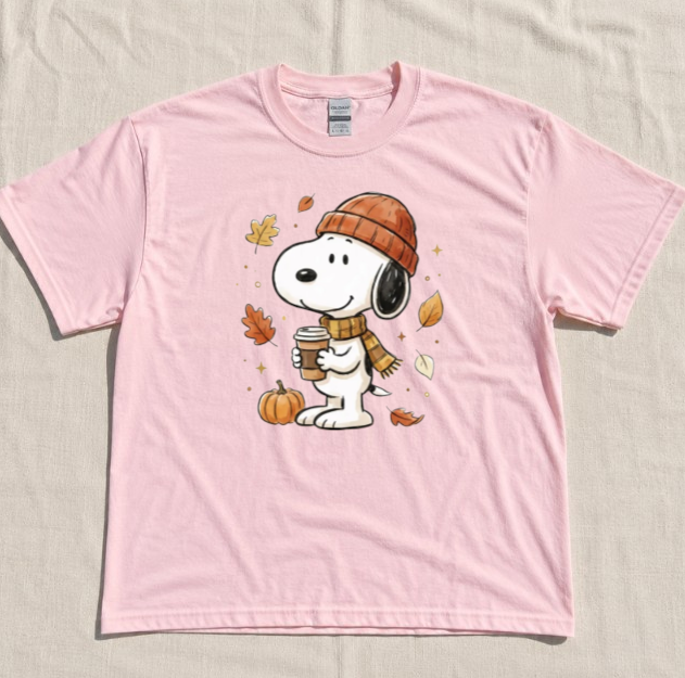 COZY FALL BEAGLE DOG REE BN-00294