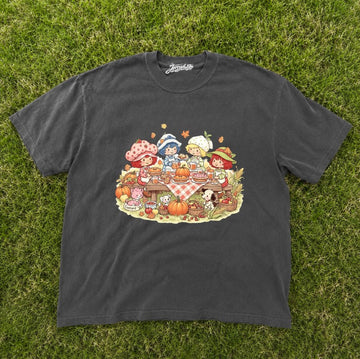 RETRO THANKSGIVING FRIENDS CARTOON SHIRT XIU-0099