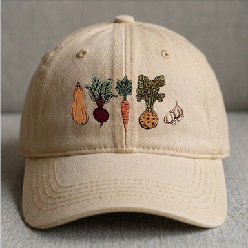 GARDEN VEGGIES FARMERS MARKET CLASSIC DAT HAT BN-00012