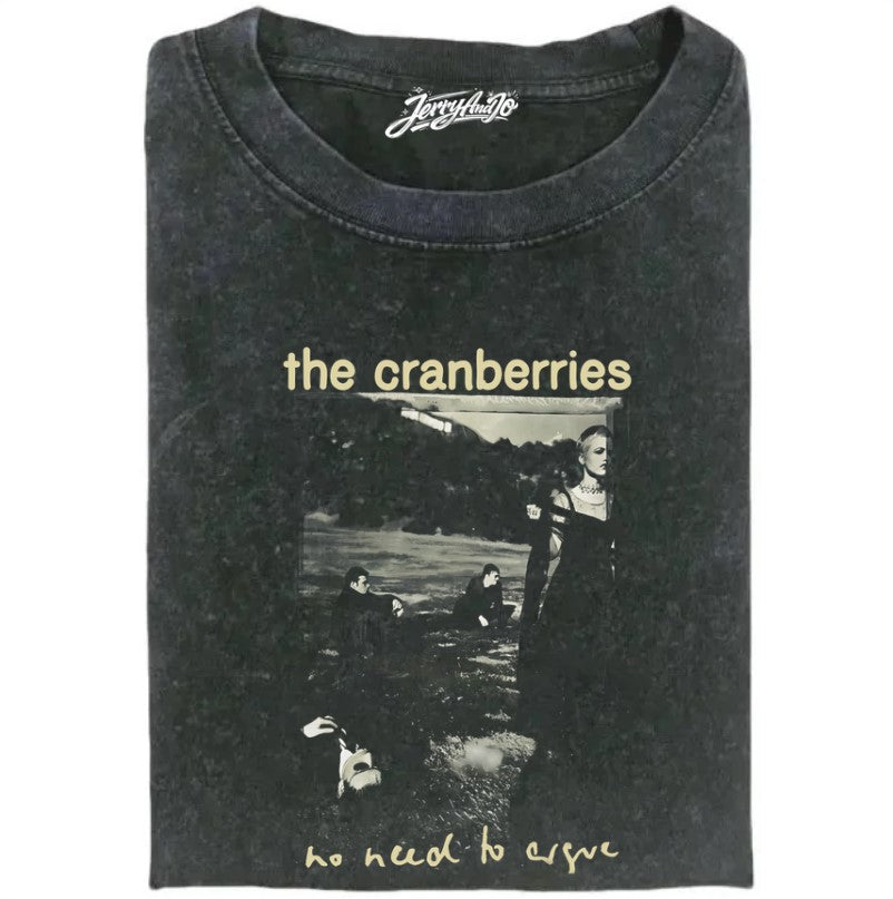 THE CRANBERRIES 1995 TOUR VINTAGE  SHIRT XIU-0100