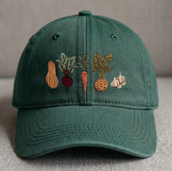 GARDEN VEGGIES FARMERS MARKET CLASSIC DAT HAT BN-00012