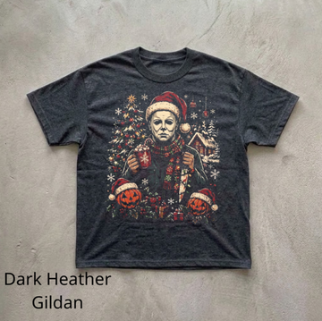 VINTAGE MICHAEL MYERS CHRISTMAS SHIRT, SWEATSHIRT, HOODIE TH-0151