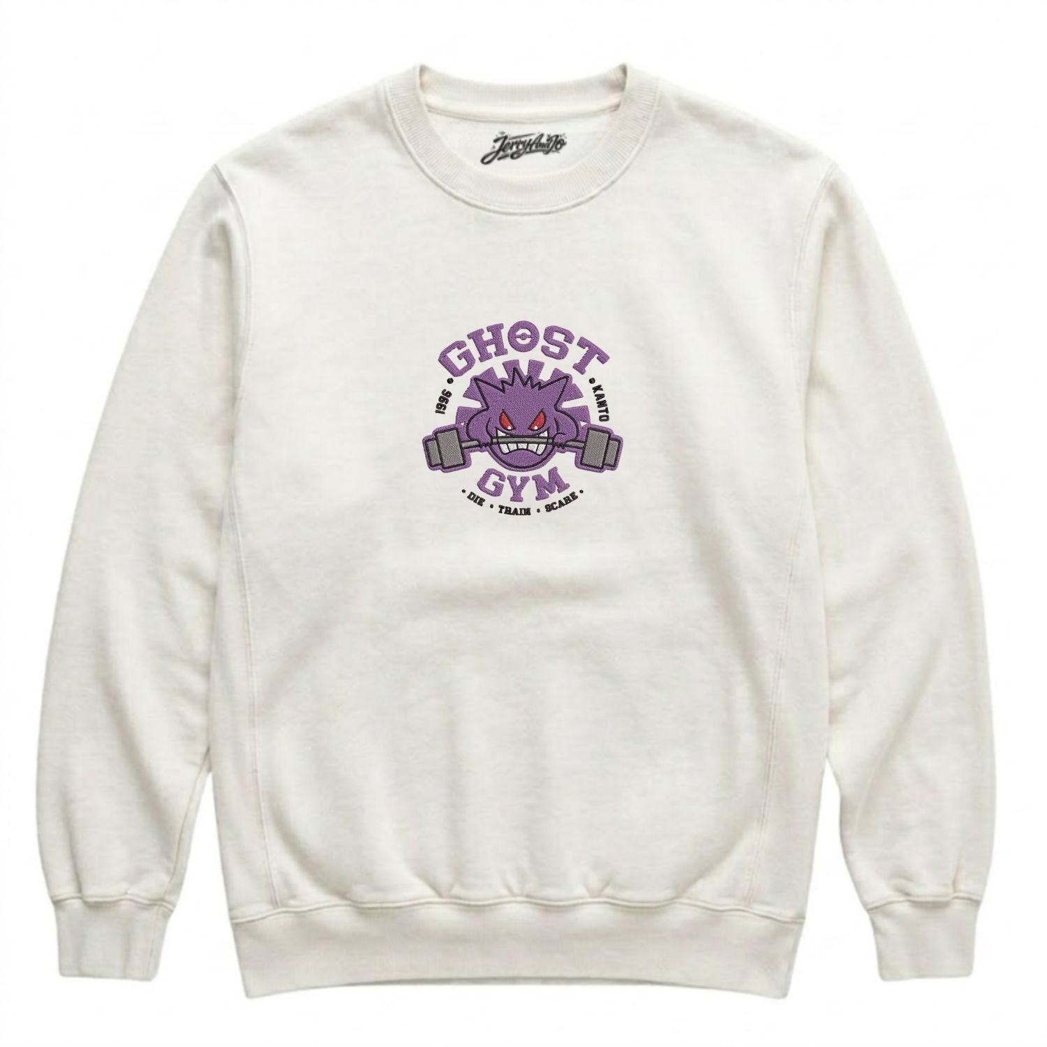 GENGAR GHOST GYM EMBROIDERED TEE NN-0024