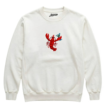 LOBSTER COASTAL SUMMER EMBROIDERED TEE NN-0018