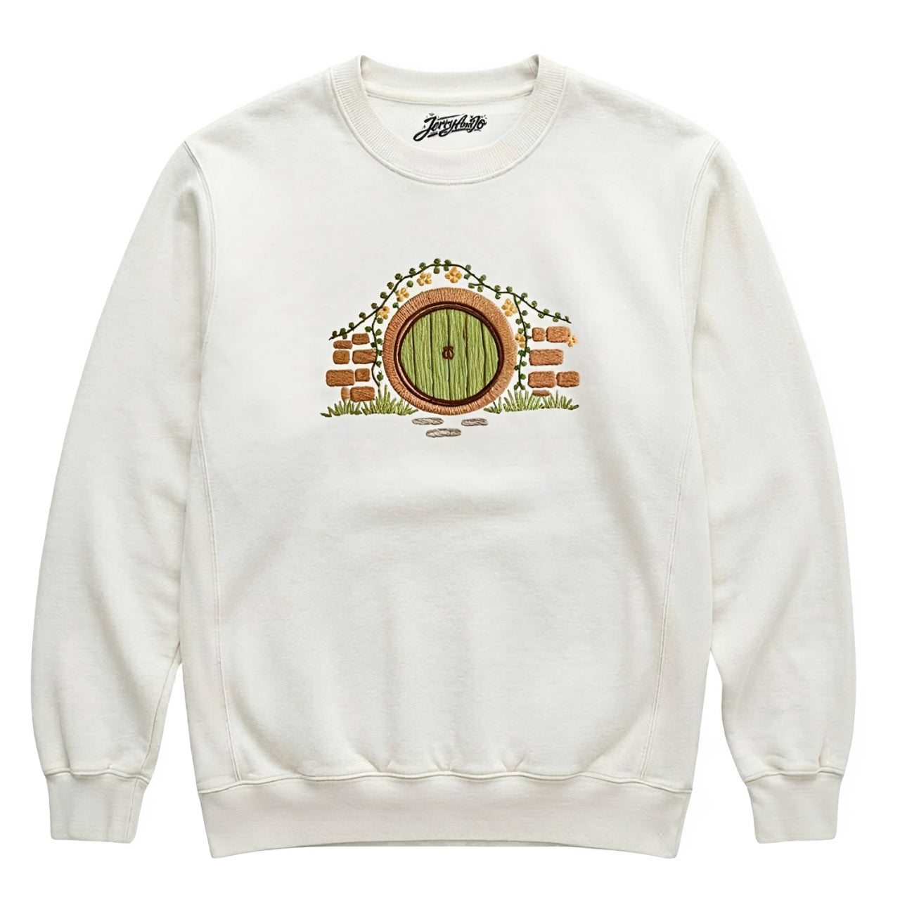 MAGIC DOOR EMBROIDERED TEE NN-0019