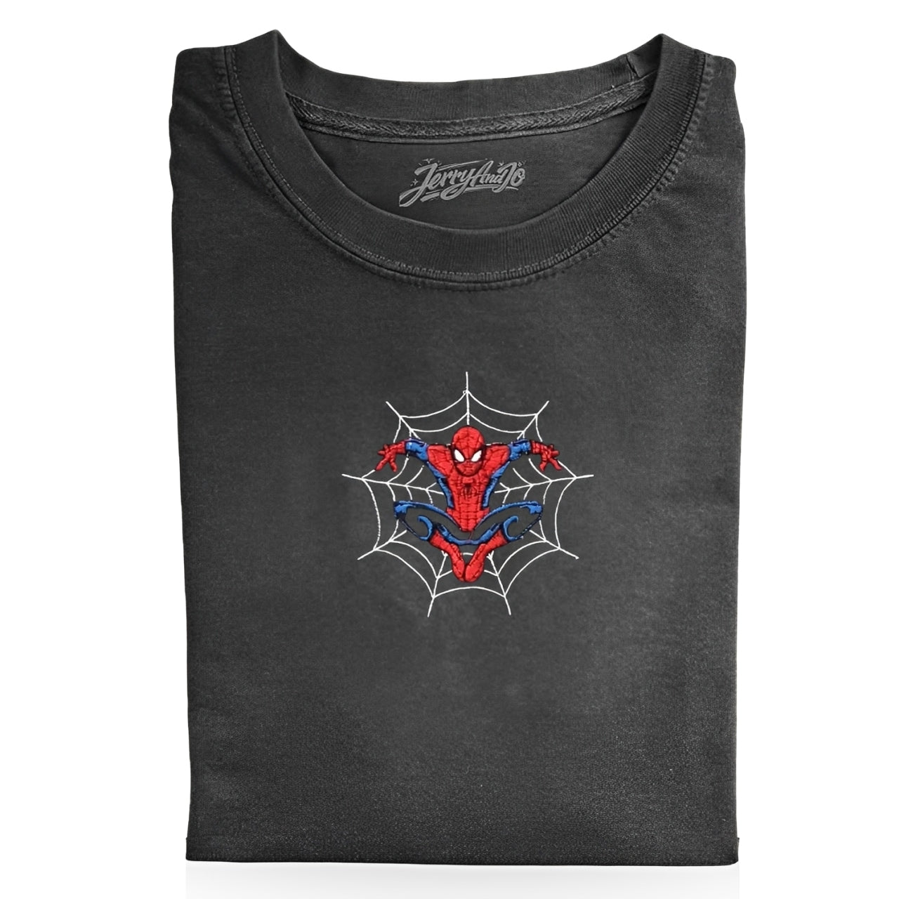 SPIDER MAN EMBROIDERED TEE NN-0020