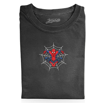 SPIDER MAN EMBROIDERED TEE NN-0020