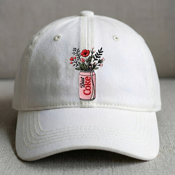DIET COKE CAN EMBROIDERED CLASSIC DAD HAT NN-0002