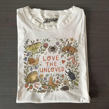 LOVE THE UNLOVED SHIRT, CUTE WEIRD ANIMAL TEE LL-0079