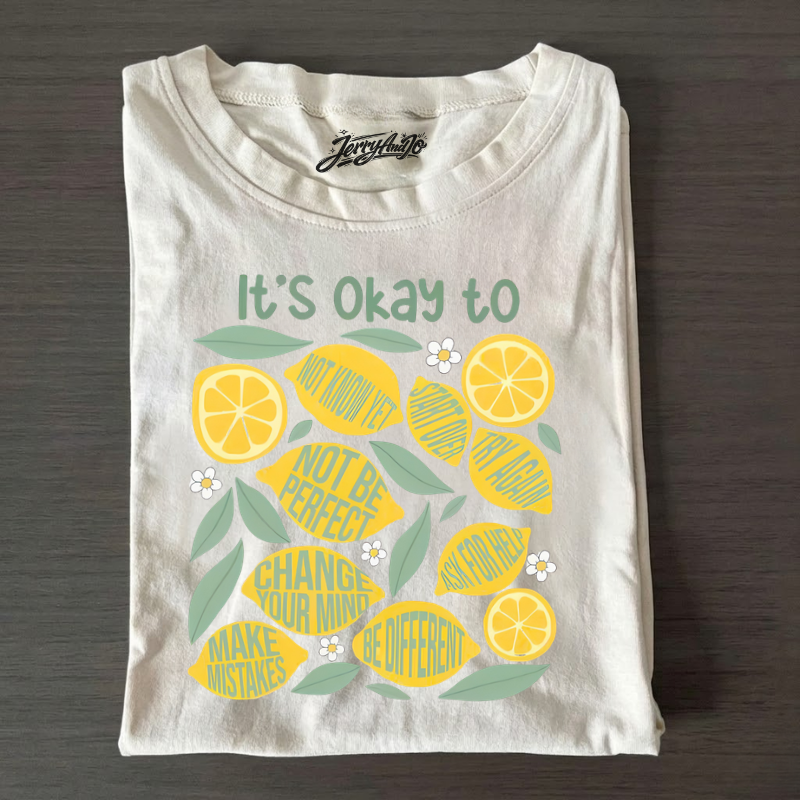 CUTE LEMON TEACHER BACK TO SCHOOL COMFORT COLORS SHIRT LL- 0087