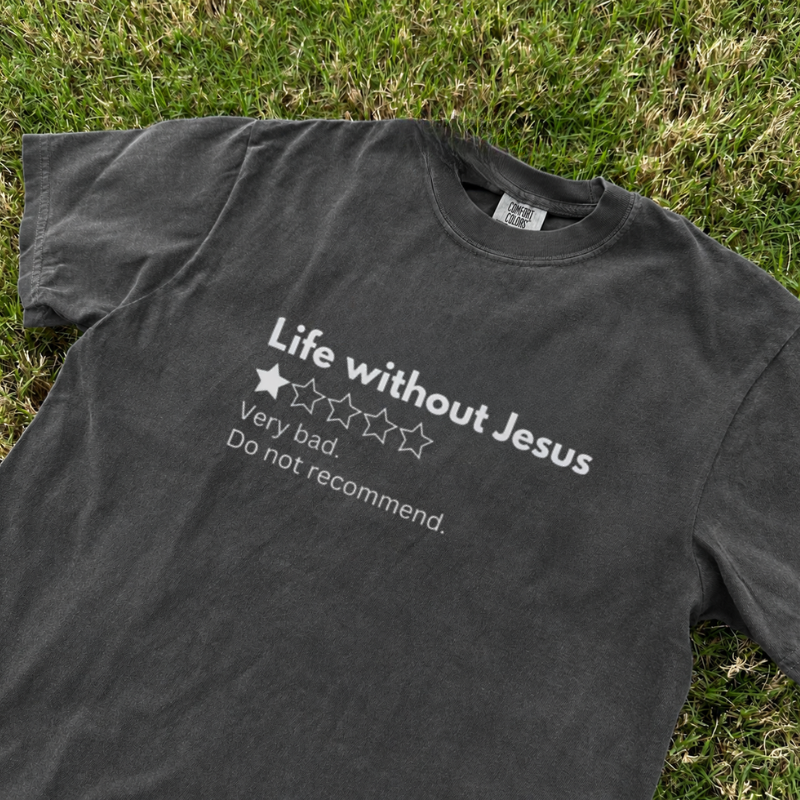FUNNY CHRISTIAN SHIRT JESUS TSHIRT FOR CHRISTIAN GIFT FUNNY TEE FOR FAITH BASED WOMEN GIFT  LL- 0088